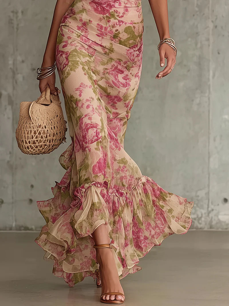 Ruby | Charming and Flowy Long Maxi Dress 2