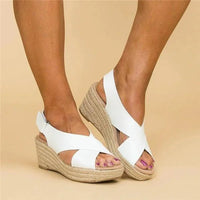 Elena | Orthopedic Comfort & Summer Style Wedge Sandals