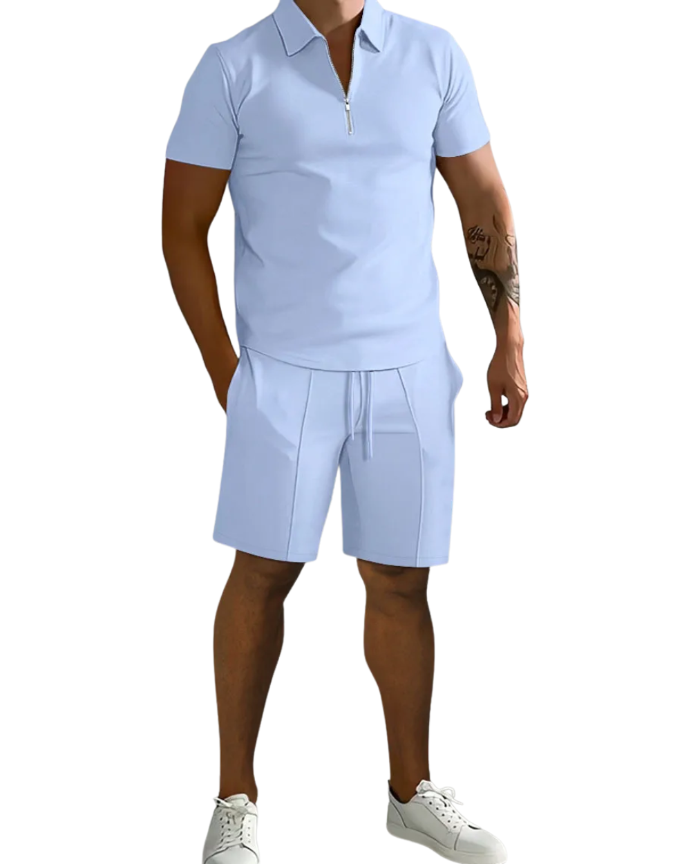 Ryan | Casual And Lightweight Two-Piece Coordinated Summer Set 1