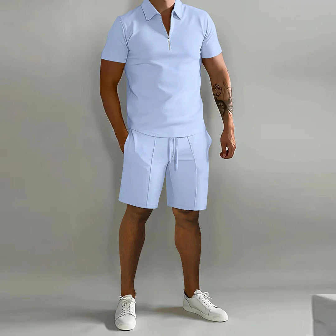 Ryan | Casual And Lightweight Two-Piece Coordinated Summer Set 3
