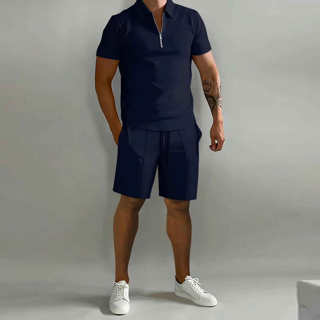 Ryan | Casual And Lightweight Two-Piece Coordinated Summer Set 7