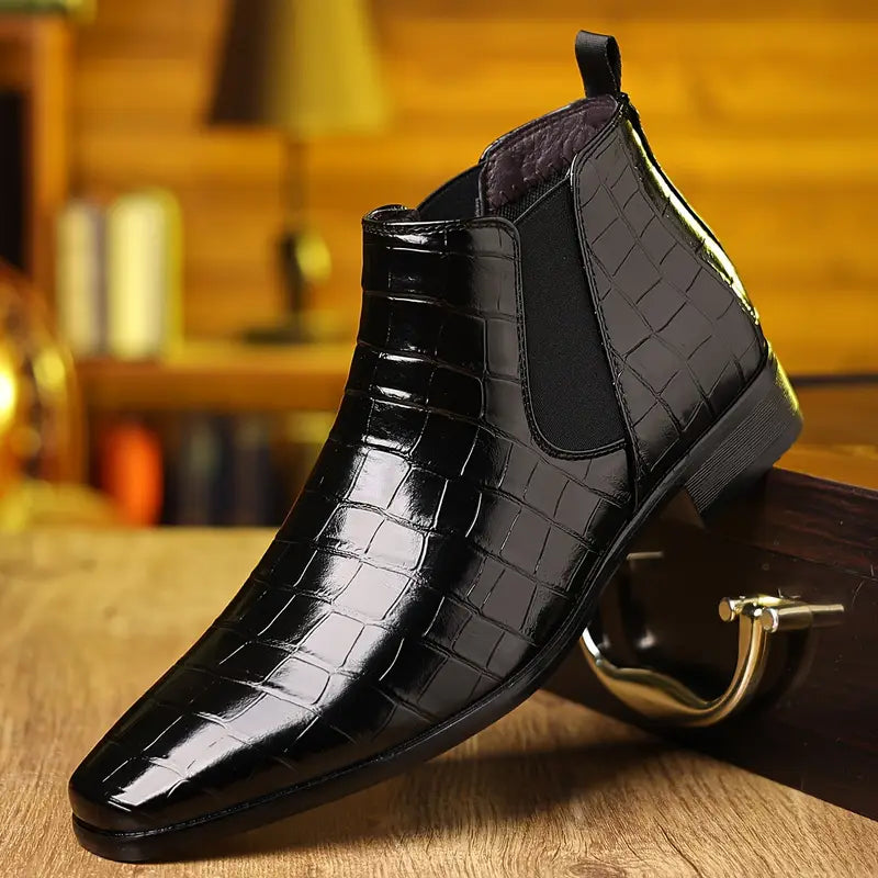 Ryder | Elegant Chelsea leather shoes 0