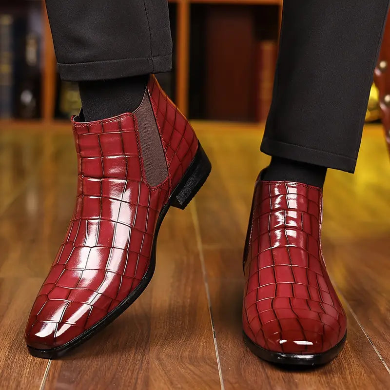 Ryder | Elegant Chelsea leather shoes 1