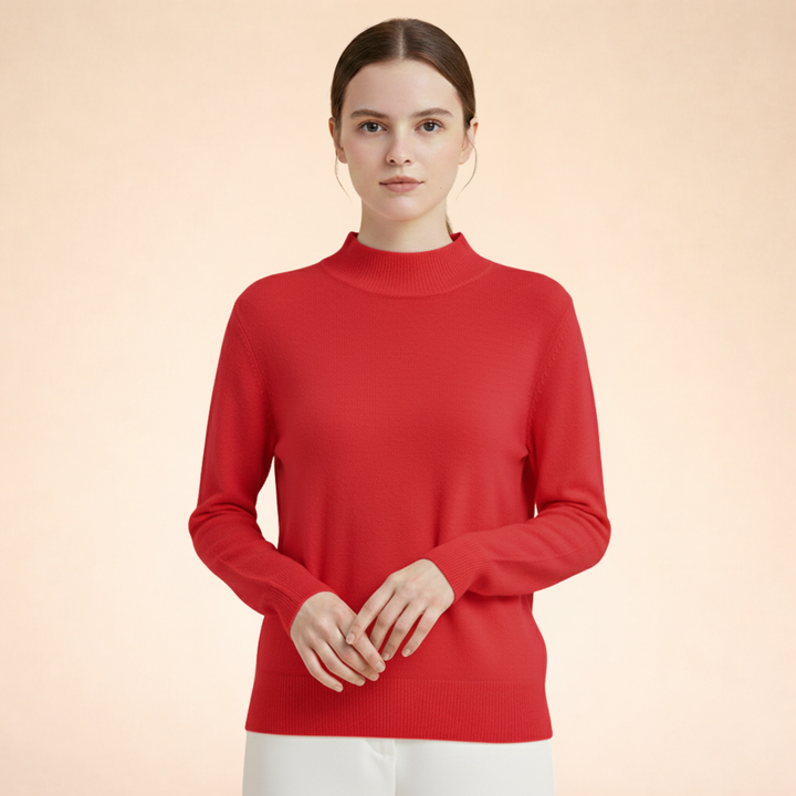 Sabine | Soft and lightweight cashmere sweater 4