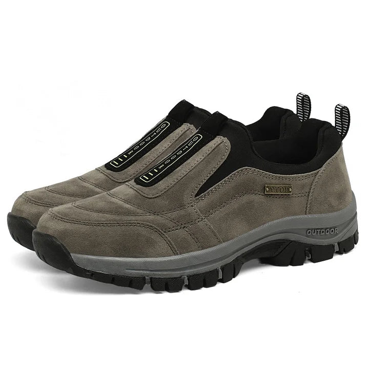 Salmon | Breathable Fabric Orthopedic Walking Shoes 1