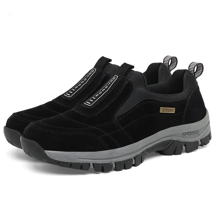 Salmon | Breathable Fabric Orthopedic Walking Shoes 2