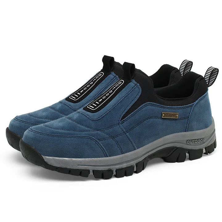 Salmon | Breathable Fabric Orthopedic Walking Shoes 3