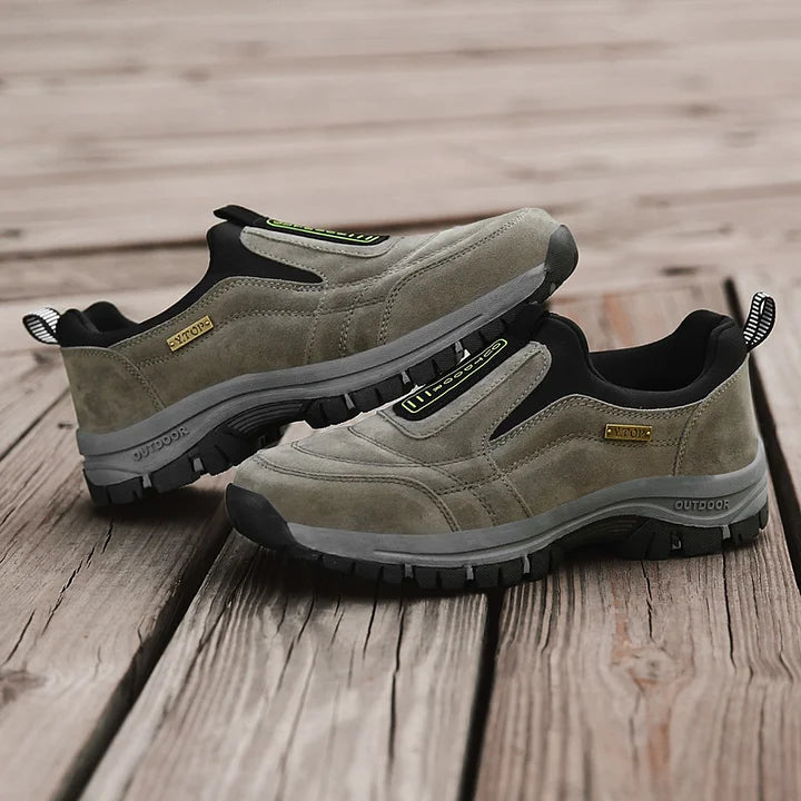 Salmon | Breathable Fabric Orthopedic Walking Shoes 5