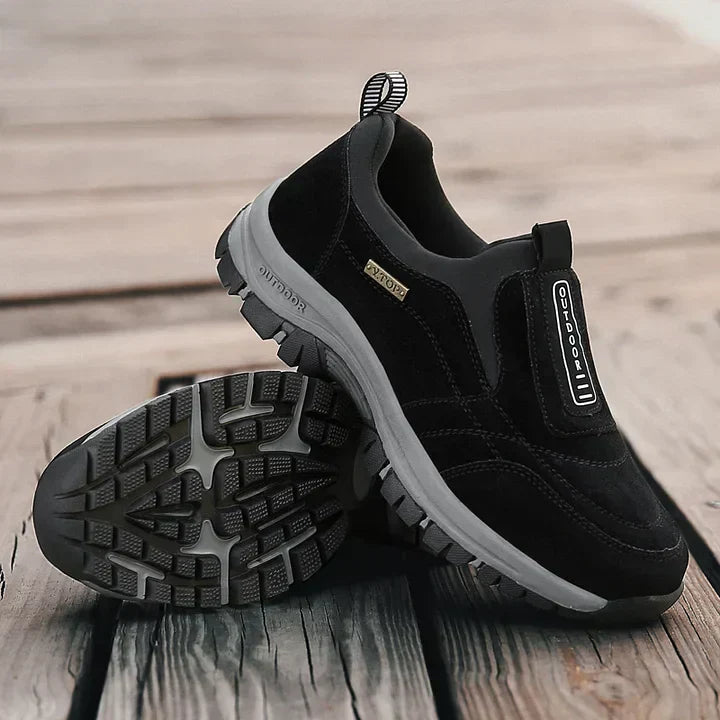 Salmon | Breathable Fabric Orthopedic Walking Shoes 6