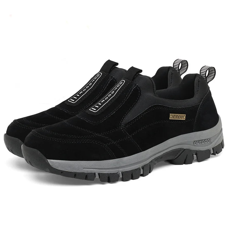 Salmon | Breathable Fabric Orthopedic Walking Shoes 7