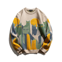 Celeste | Moonlight Cat Pullover