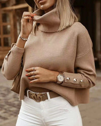 Fiona | Kuscheliger Baumwollpullover