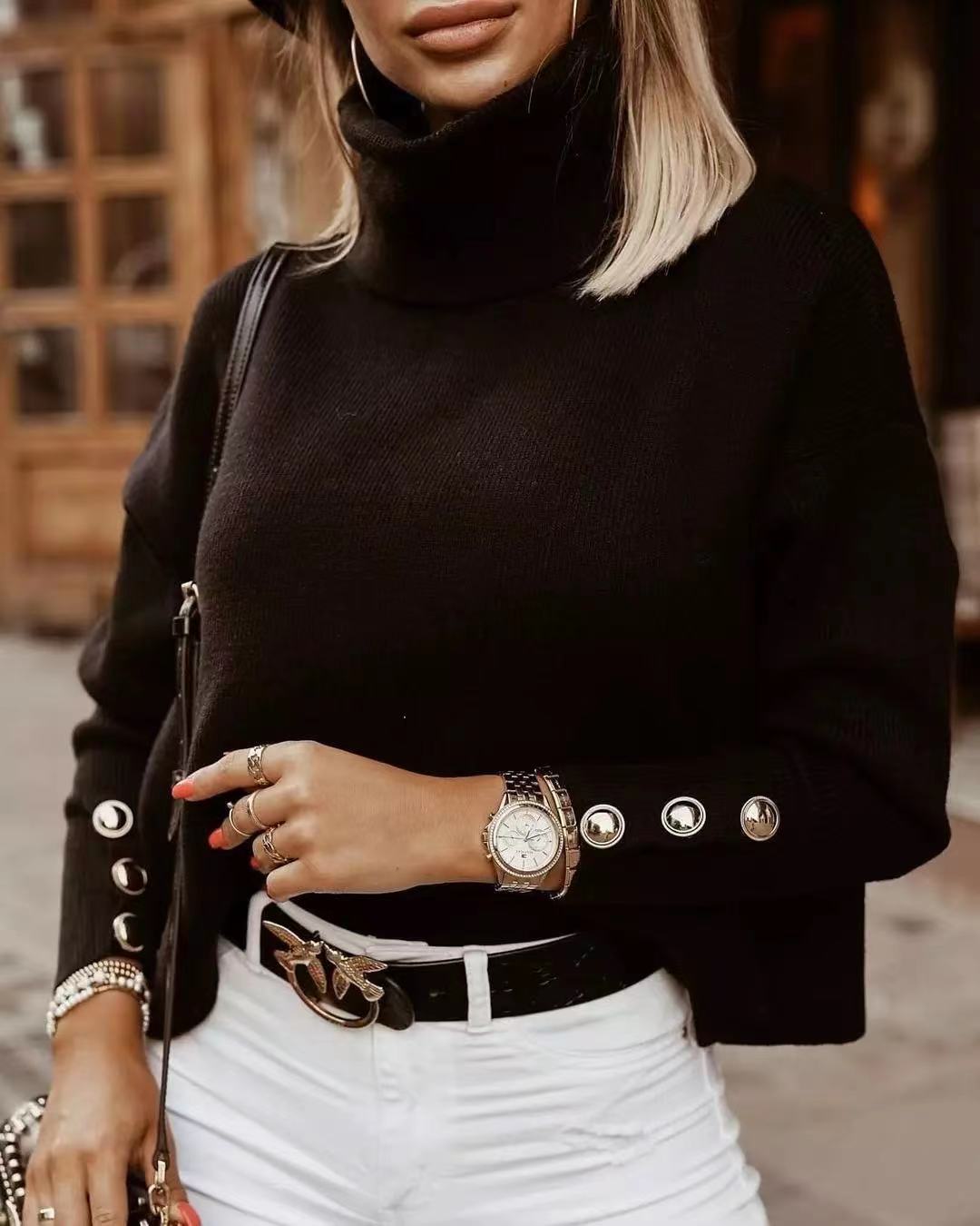 Sandra | Warm cotton sweater 3
