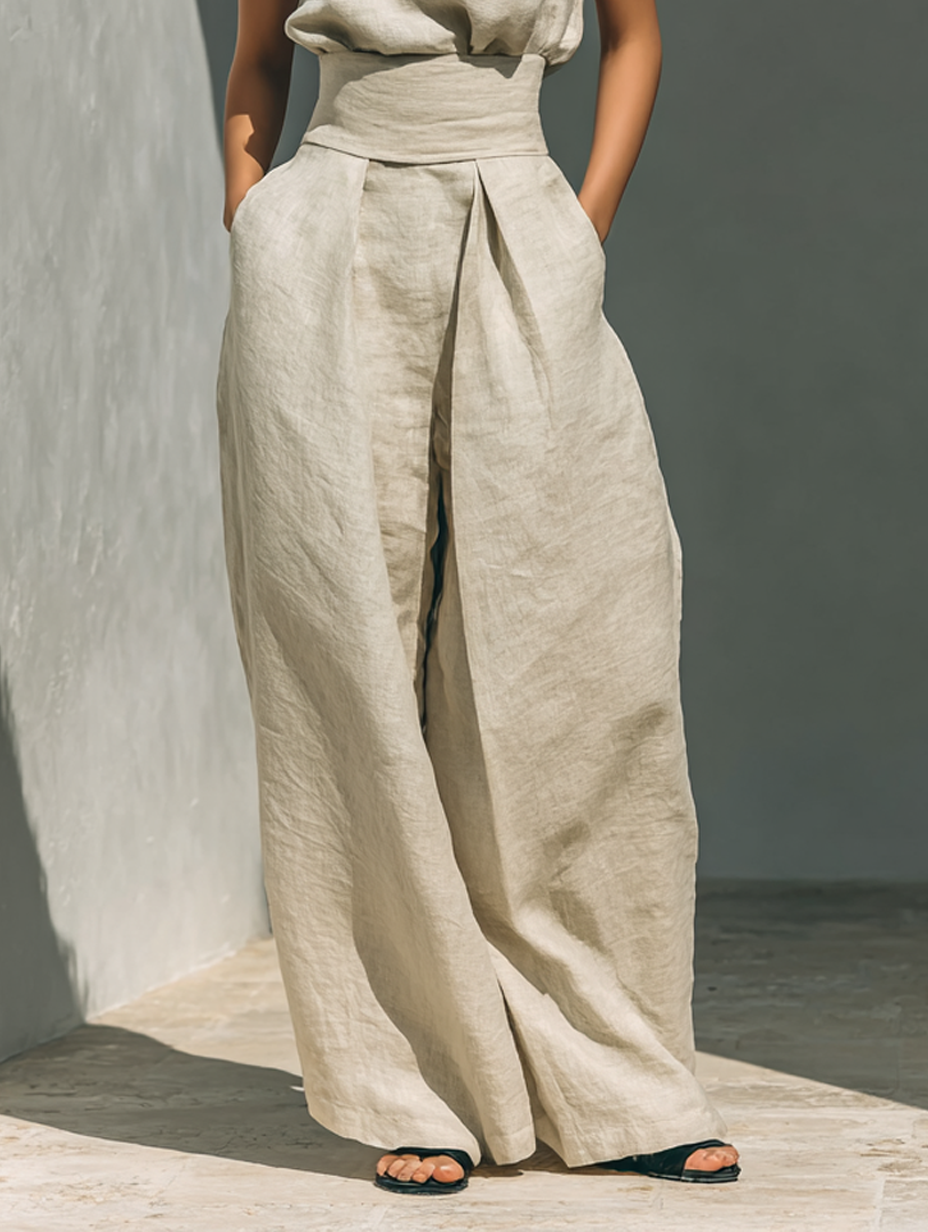 Savannah | Breathable Cotton & Linen Women's Jumpsuits 6