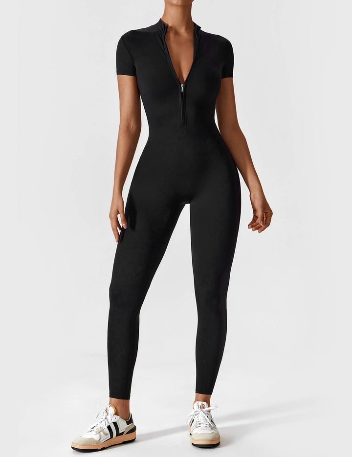 Savannah | Long  Sleeve Zipper Jumpsuit 26