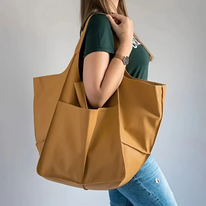 Savannah | Oversized Vegan Leather Tote Bag 2