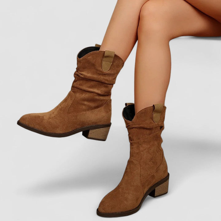 Scarlett | Stylish And Trendy Mid-Calf Women's Boots 0