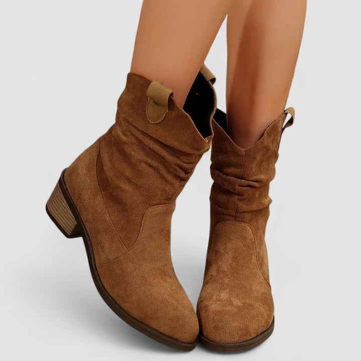 Scarlett | Stylish And Trendy Mid-Calf Women's Boots 4