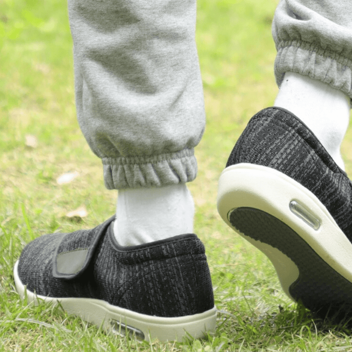 Sebastian | Comfortable Orthopedic Men's Diabetic Shoes 2