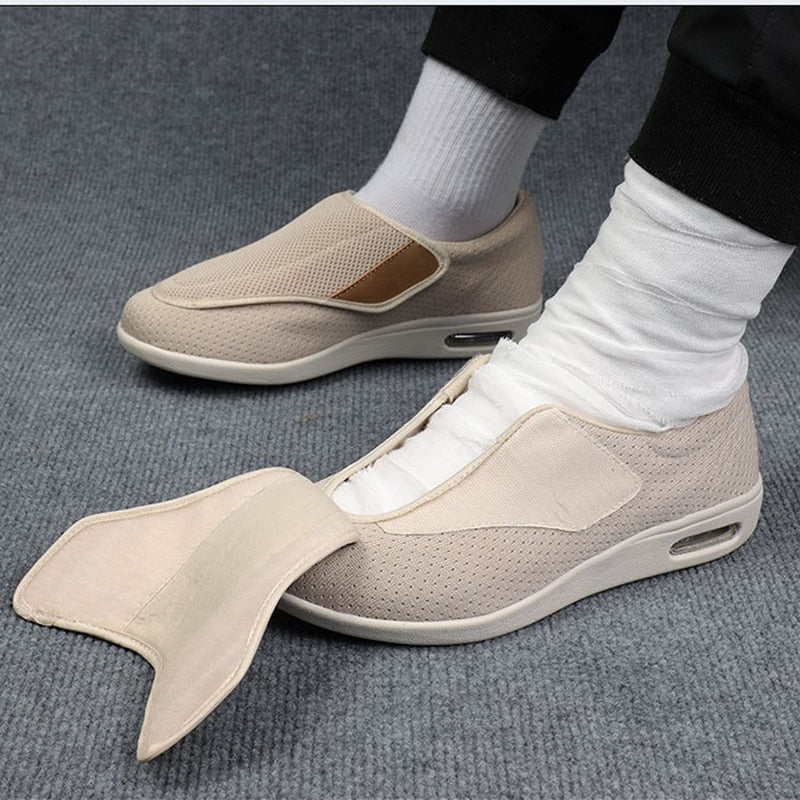 Sebastian | Comfortable Orthopedic Men's Diabetic Shoes 8