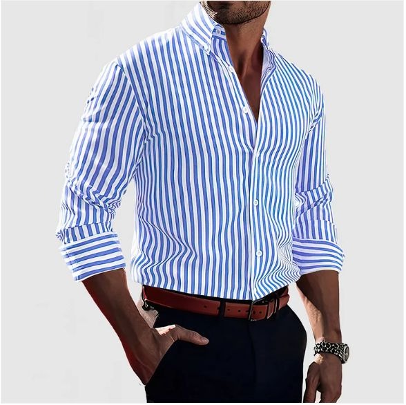 Sebastian | Premium Striped Shirt 3