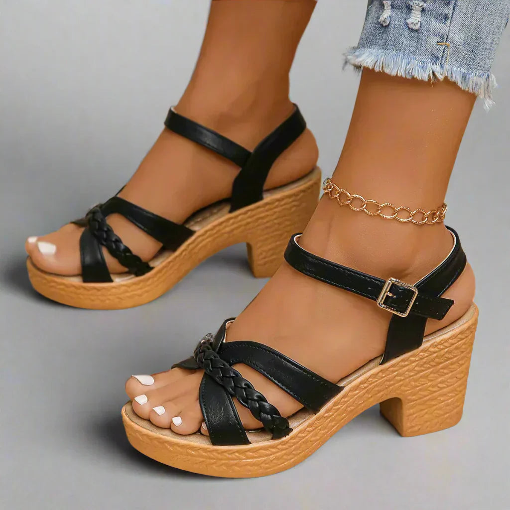 Senna | Fashionable Orthopedic Sandals 0