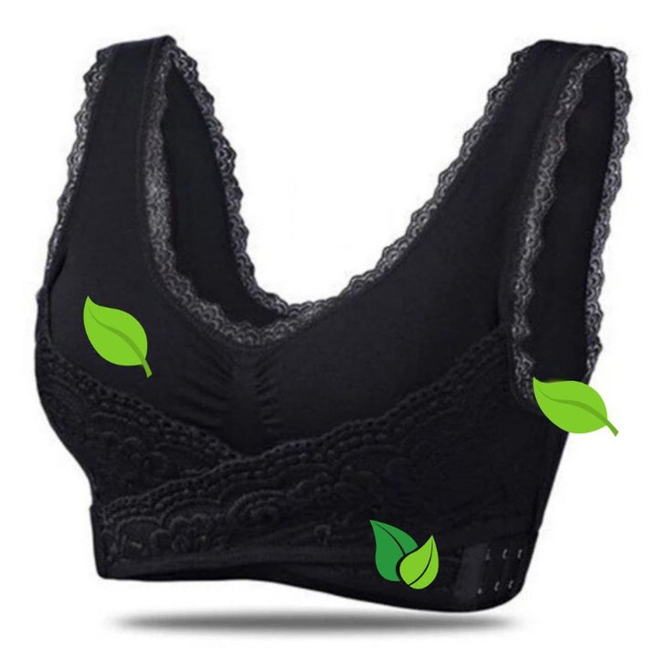 Seraphina | Premium Lace Posture Support Bra 0