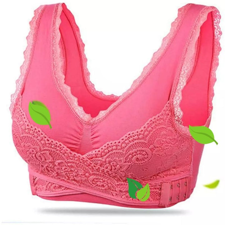 Seraphina | Premium Lace Posture Support Bra 10