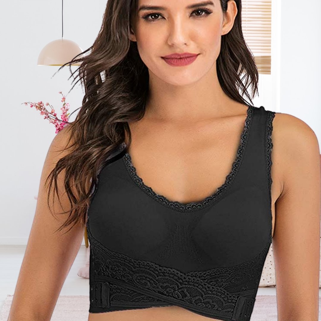 Seraphina | Premium Lace Posture Support Bra 5