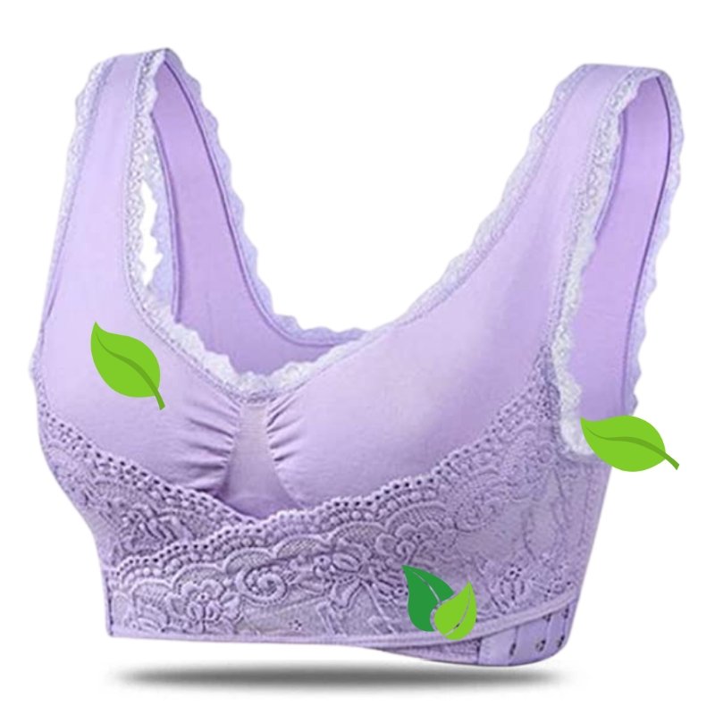 Seraphina | Premium Lace Posture Support Bra 8