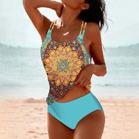 Stella | Elegance and Tropical Swimwear Set