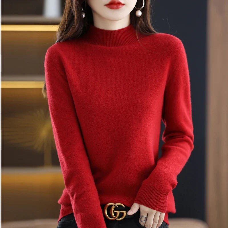 Serena | Merino Wool Sweater 3
