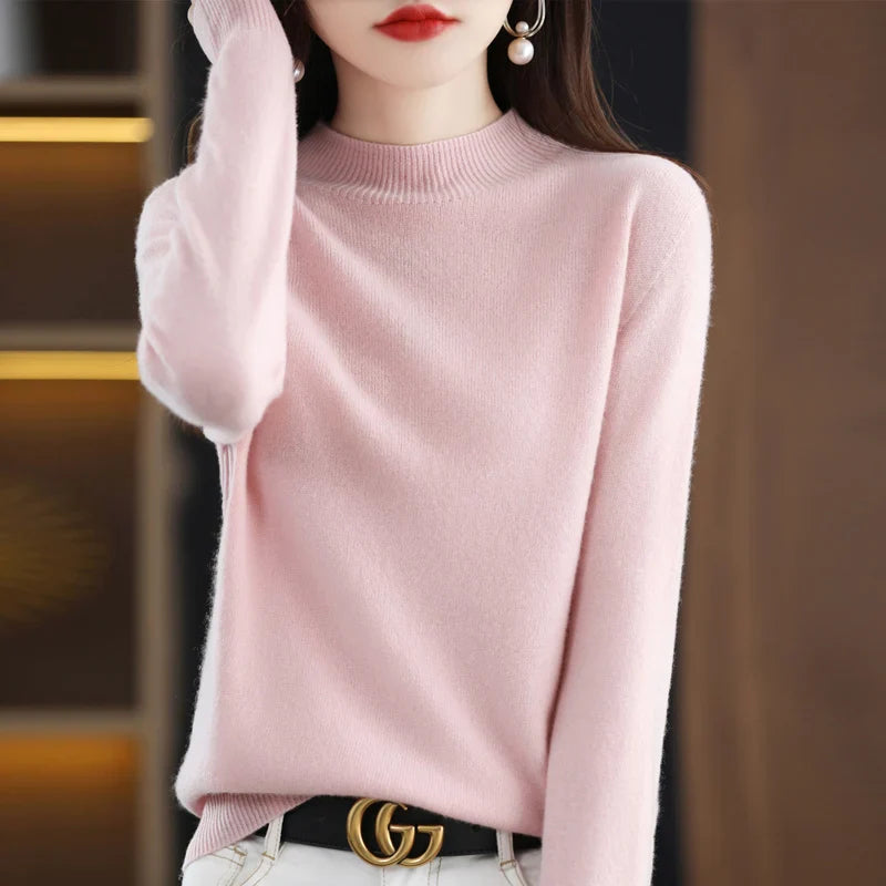 Serena | Merino Wool Sweater 8