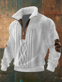 Lucas | Comfortable And Warm High Collar Men's Sweater