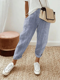 Aria| Premium federleichte, locker sitzende Minimalistenhose
