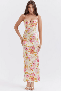 Maya | Refreshing & Romantic Floral Wedding Guest Dress