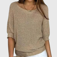 Isabella | Elegant And Cozy Women's Knit Sweater