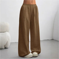 Mila | Comfortable and Chic Wide Leg Jogging Pants