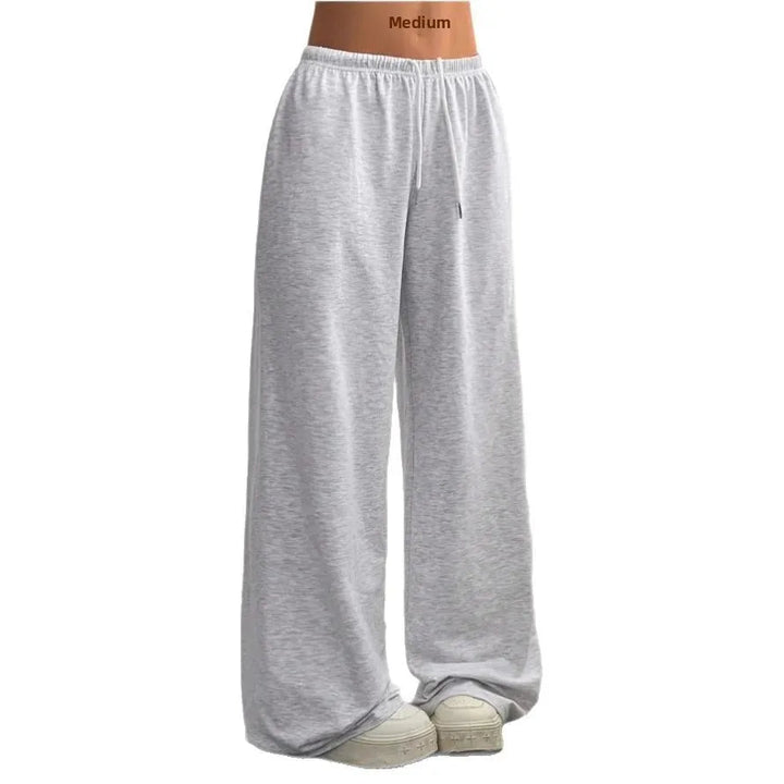 Sofia | Comfortable and modern wide leg jogging pants 2