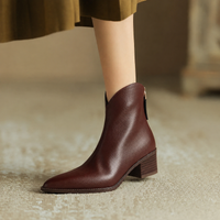 Emily | Elegant And Versatile Women's Boots