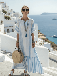 Eleonora | Bequemes & entspanntes Maxikleid für Damen