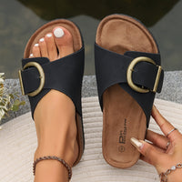 Mila | Minimalist And Comfortable Orthopedic Flat Sandals