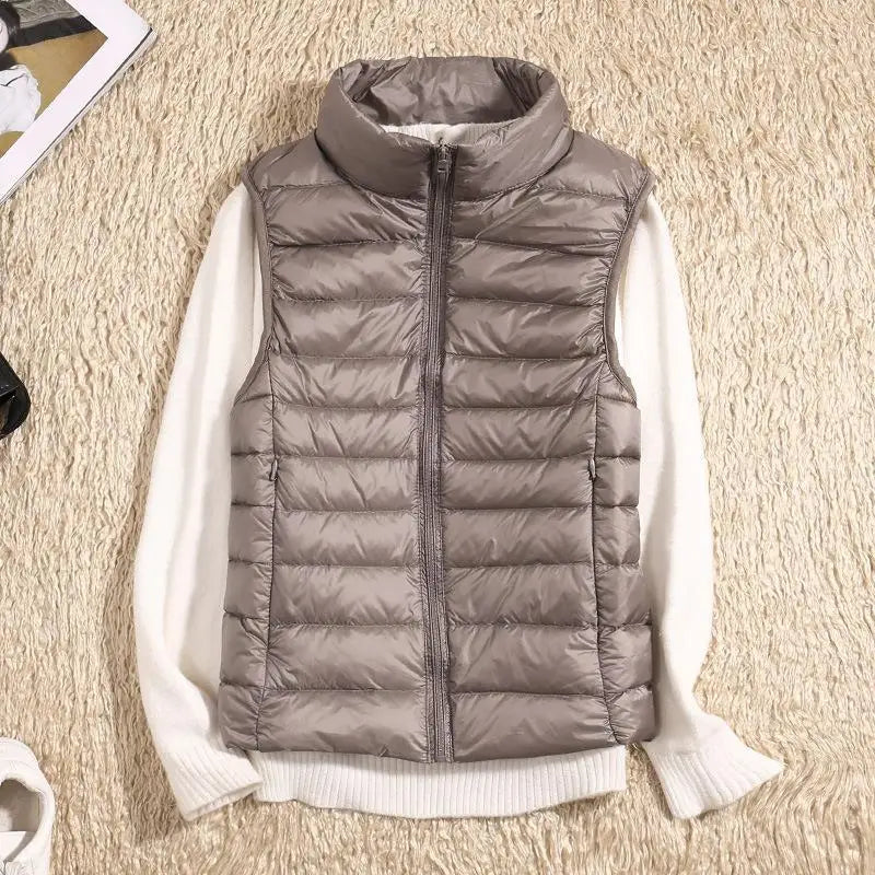 Sonia |  Ultra Light Down Vest 1