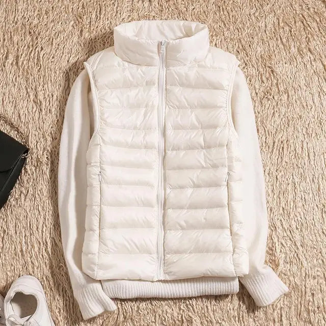 Sonia |  Ultra Light Down Vest 12