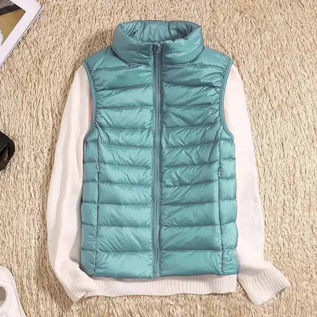 Sonia |  Ultra Light Down Vest 4