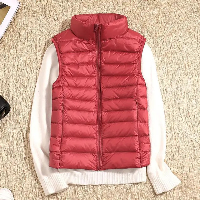 Sonia |  Ultra Light Down Vest 9