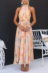 Mila | Stylish and Timeless Floral Maxi Dress