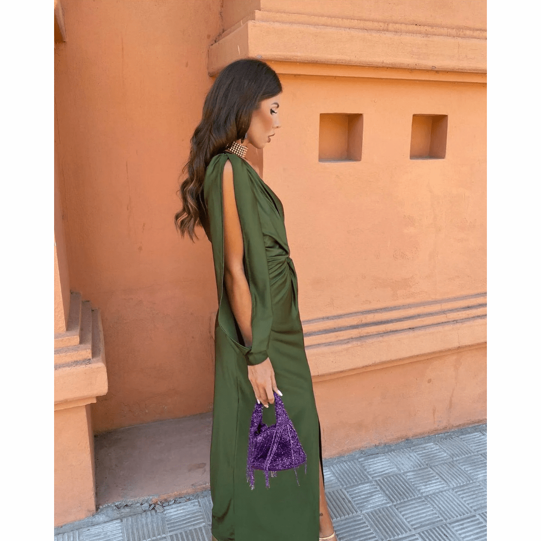 Sophia | Graceful Wedding Guest Dress For Elegant Evening Occasions 3