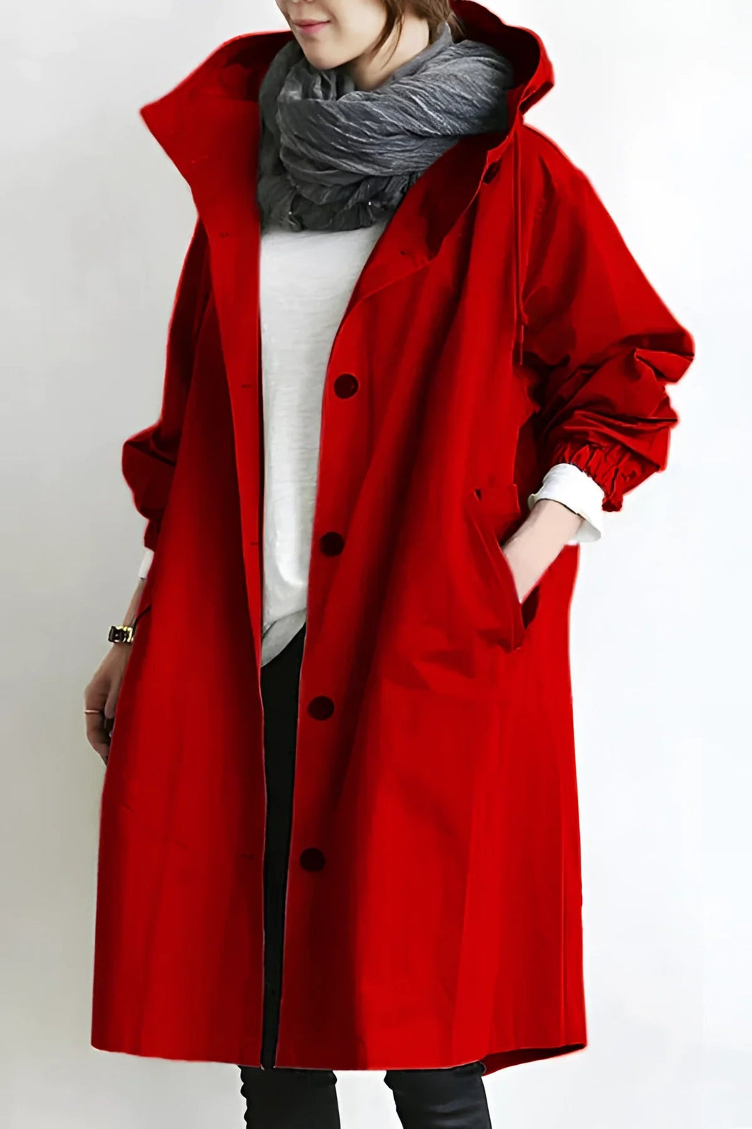 Sophia | Hooded coat 12