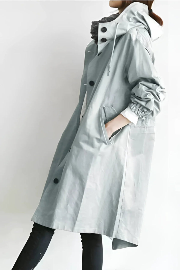 Sophia | Hooded coat 2
